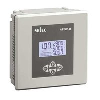 APFC148-312-90/550V SELEC LCD Type Automatic Power Factor Controller With 12 Relay