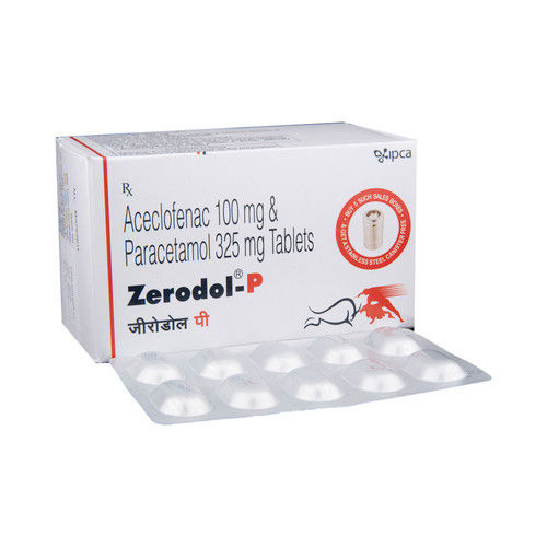 Aceclofenac, Paracetamol & Serratiopeptidase Tablets Age Group: Adult at  Best Price in Surat