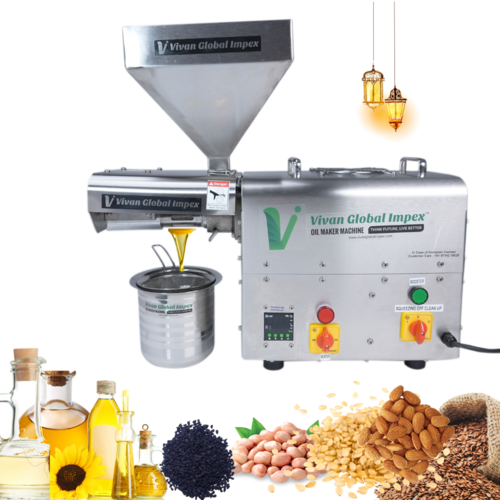 1500 Watts Standard Mini Commercial Oil Press