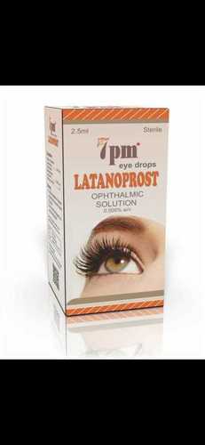 7 Pm Eye Drops Ingredients: Latanoprost Ophthalmic Solution
