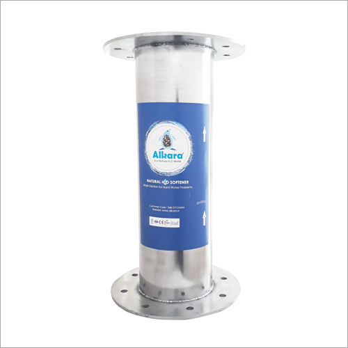 Stainless Steel Water Softener For Agriculture