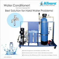Commercial RO Water Softener