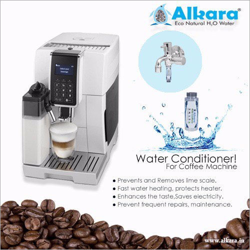 Stainless Steel Coffee Machine Water Conditioner