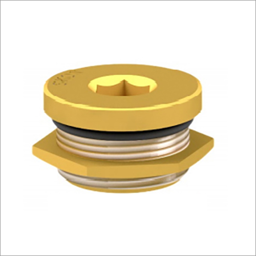 Plug Allen Key Type for Cable Gland - NPT Thread