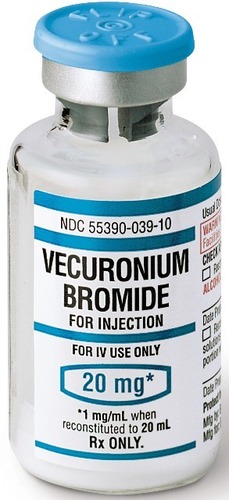 Liquid Vecuronium Bromide Injection