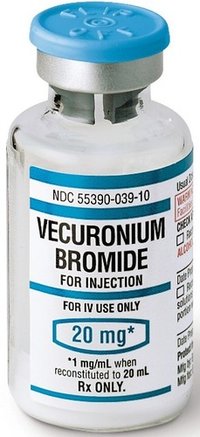 Vecuronium Bromide Injection - 4mg, 10mg Liquid Formulation | Suitable For Anaesthesia, Muscle Relaxation During Surgery, Dosage As Per Physician