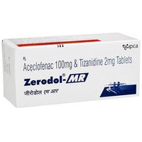 Aceclofenac And Tizanidine Tablets