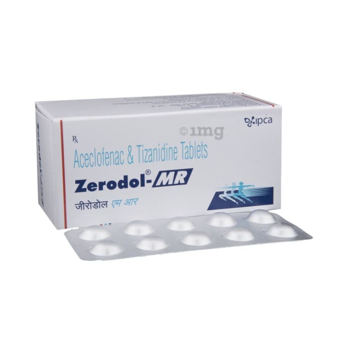 Aceclofenac And Tizanidine Tablets