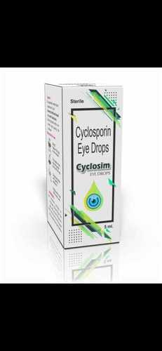 Cyclosporin Eye Drops