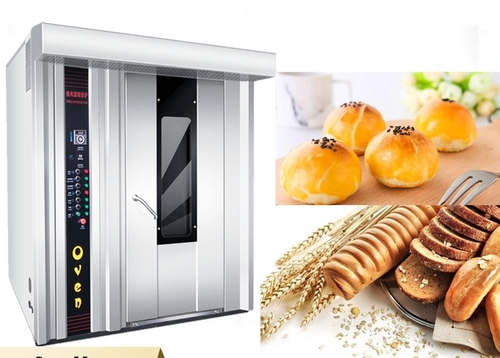 ZY-100D Commercial Single door baker Heating rotation Bread Pizza oven