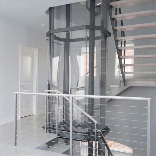 Glass Cable Elevator