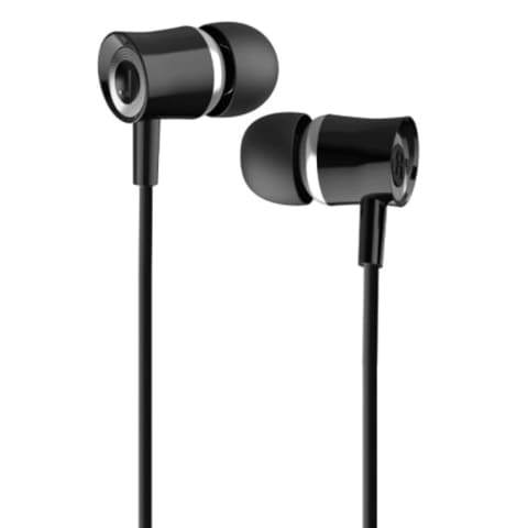 Pebble Strings Wired Earphones|Ture HD Sound Quality|Super Bass|Sweatproof And Durable
