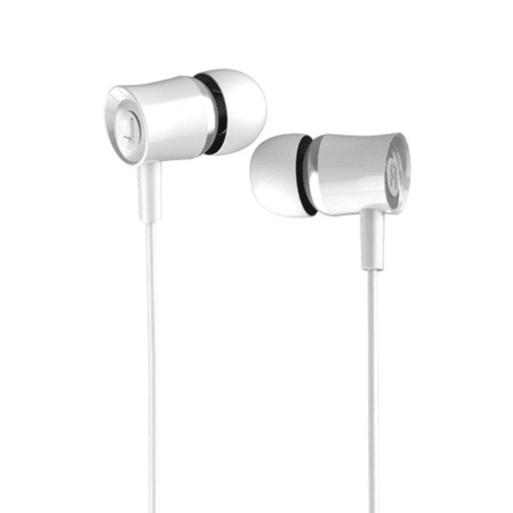 Pebble Strings Wired Earphones|Ture HD Sound Quality|Super Bass|Sweatproof And Durable