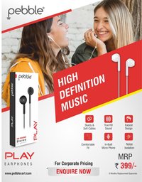 Hd Sound Weired Earphone