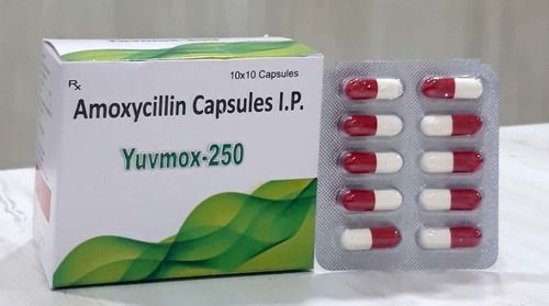 Amoxycillin Trihydrate Ip 250mg