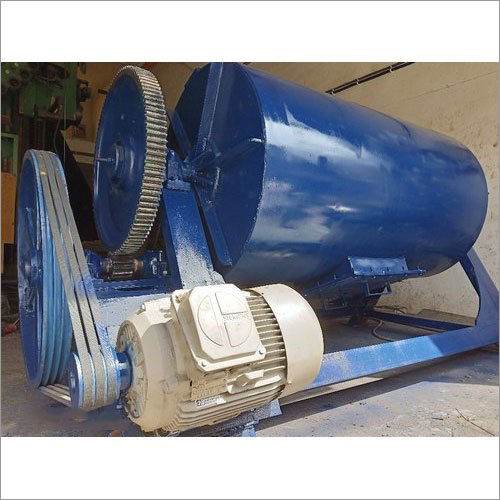 Automatic 700 Kg Ball Grinding Mill For Wall Putty