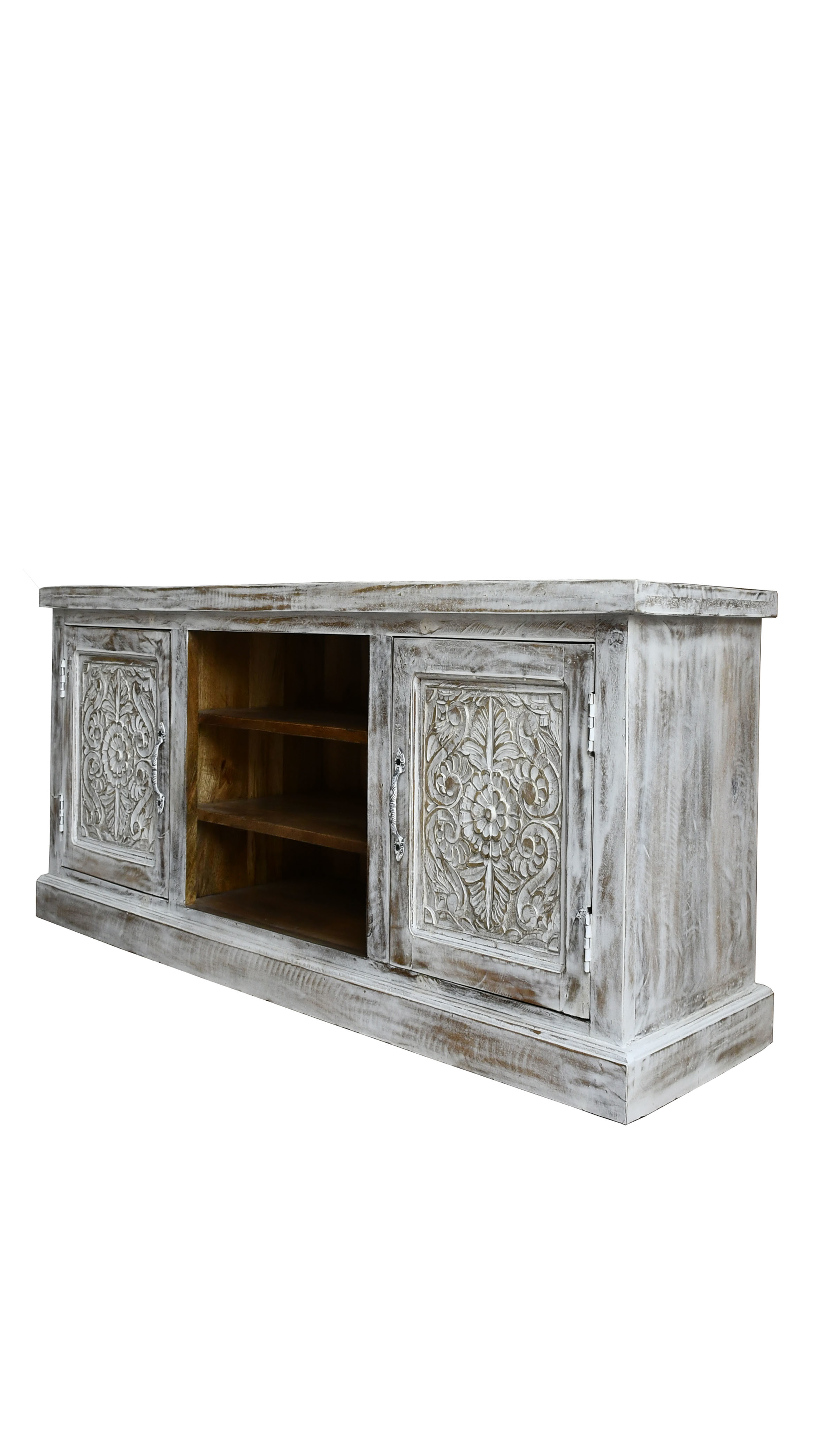 Wooden TV Cabinet
