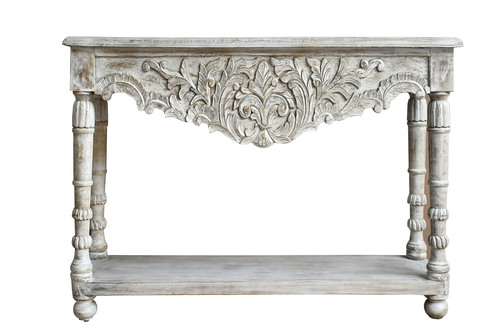 Wooden Console Table