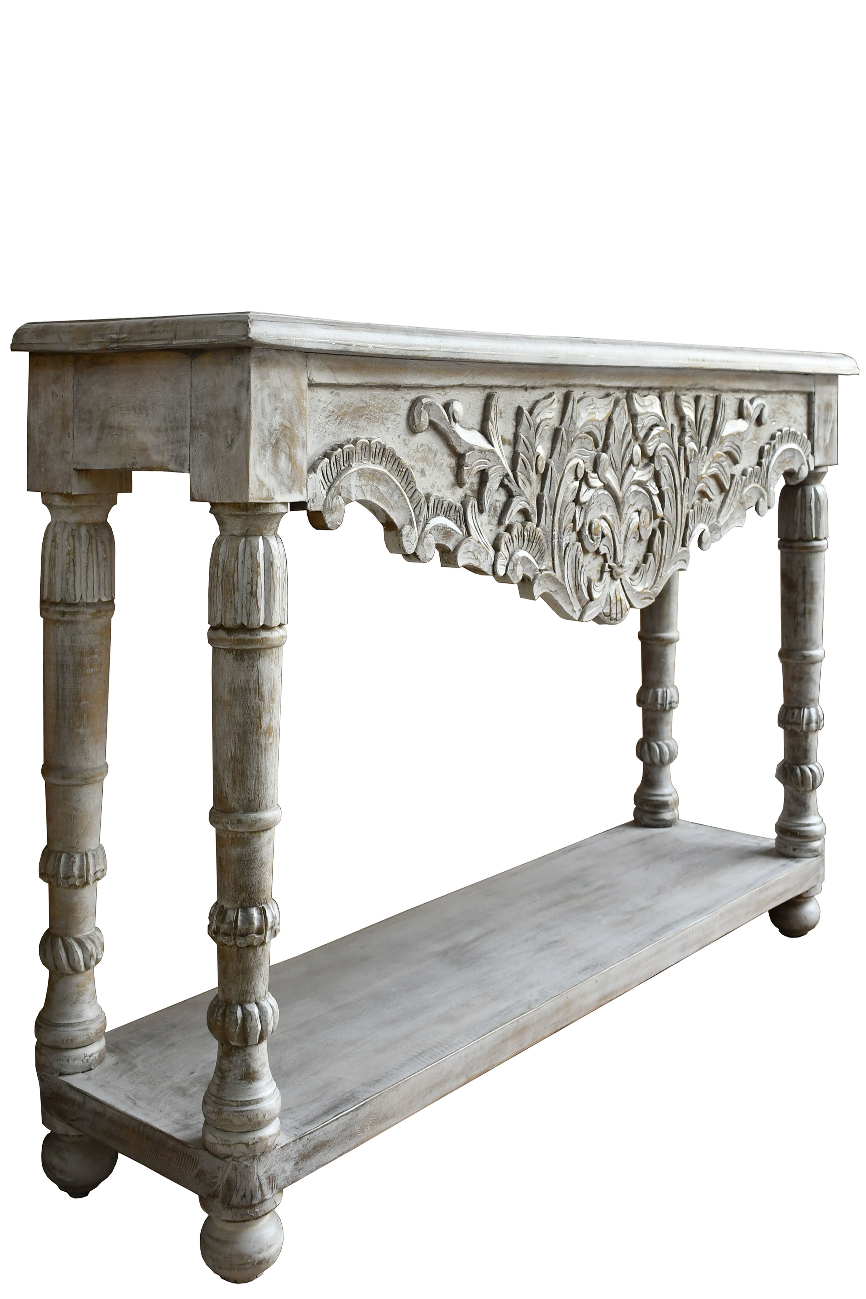 Wooden Console Table