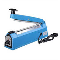 Manual Plastic Bag Sealer Impulse Heat Sealing Machine