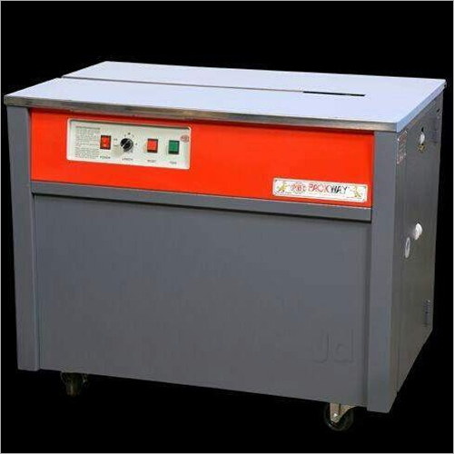 Semi Automatic Box Strapping Machine