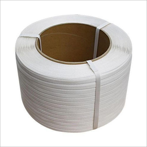 White Plastic Heat Sealing Box Strapping Roll