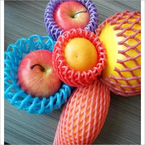 Red Fruit Packaging Plastic Nets