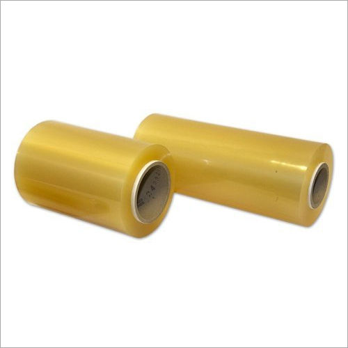 Yellow Extensible Pvc Stretch Film