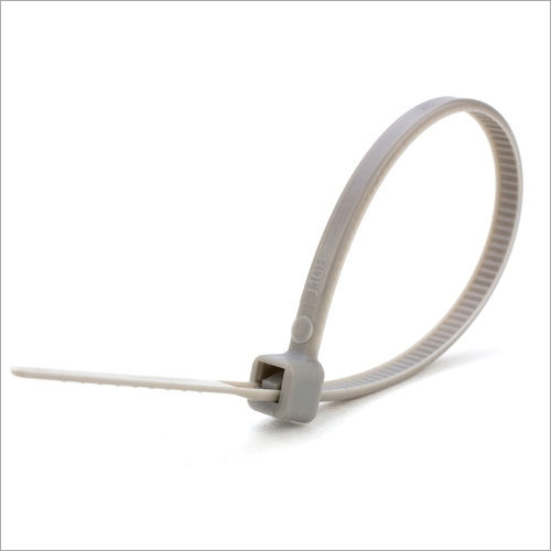 White Releasable Cable Tie Application: Industrial