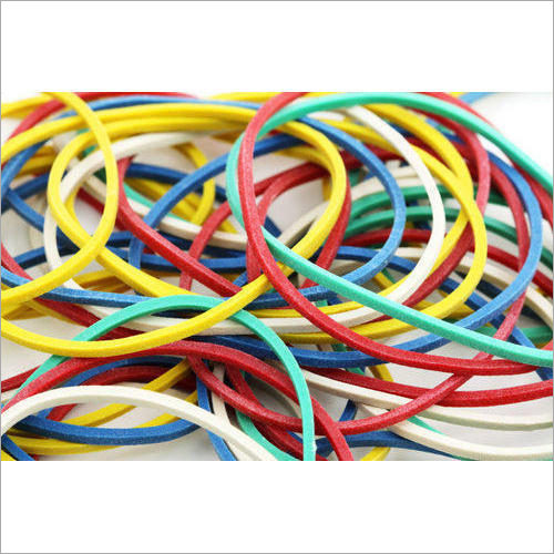 Colored Elastic Rubber Band