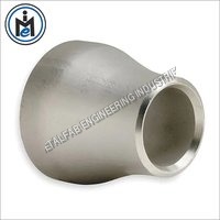 Pipe Eccentric Reducer - Stainless Steel, Silver Finish | Durable Design With Warranty Included