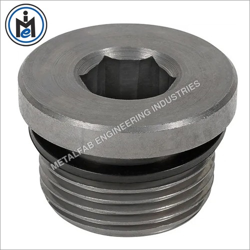BSP Plug - Stainless Steel | Silver Finish, Warranty Included