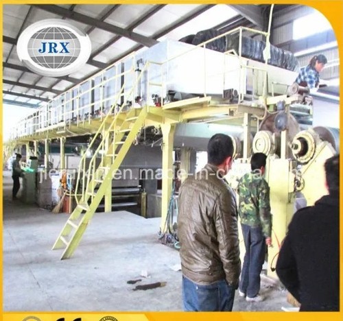 JRX-2650MM White Top, Duplex Board, Cardboard Paper Coating Machine