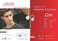 Pebble ZEST BASSBUDS Earphones