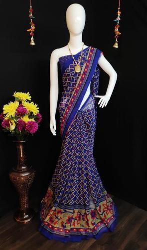 BANDHANI PRINT SAREE