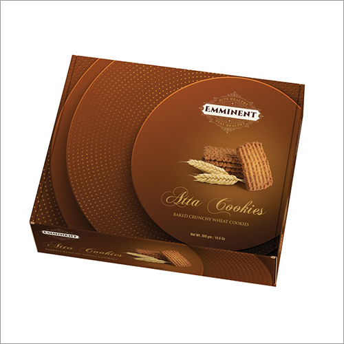 Baked Crunchy Wheat Cookies