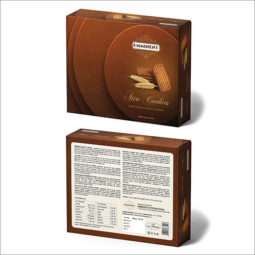 Baked Crunchy Wheat Cookies