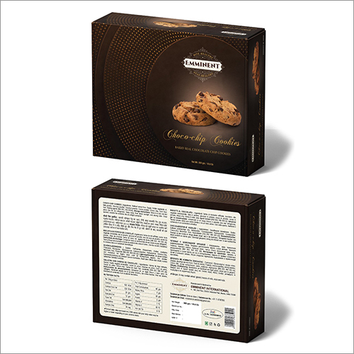 Baked Chocolate Chip Cookies