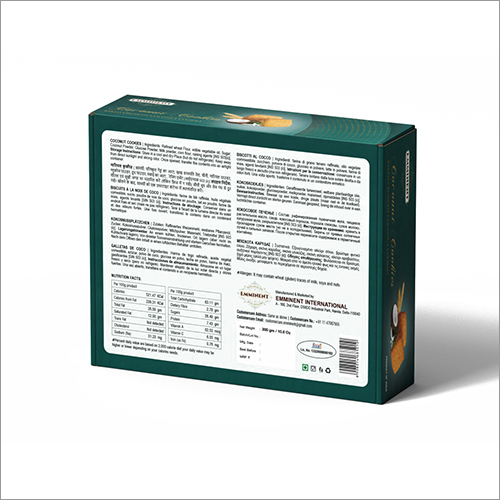 Baked Coconut Cookies