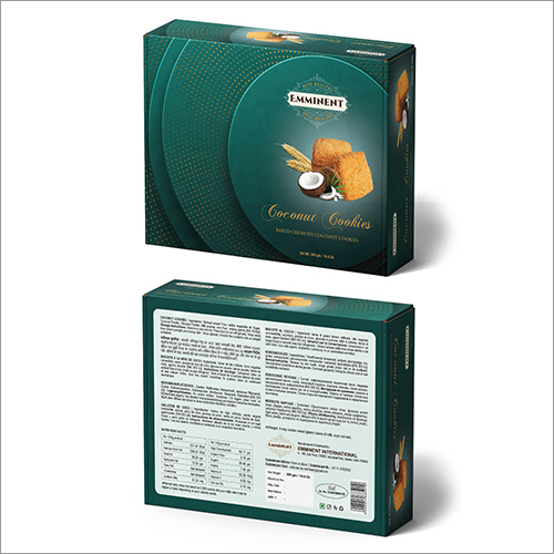 Baked Coconut Cookies