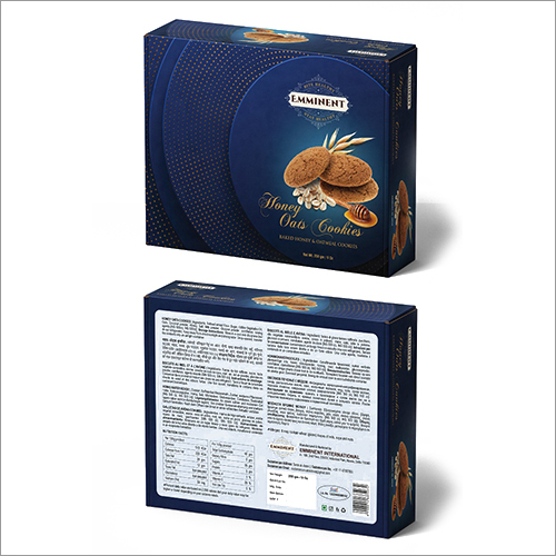 Baked Honey And Oatsmeal Cookies