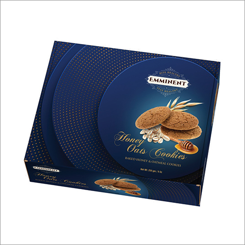 Baked Honey And Oatsmeal Cookies