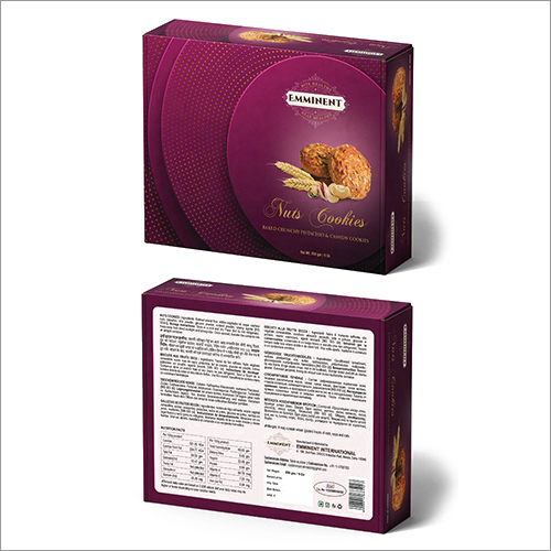 Baked Crunchy Nuts Cookies