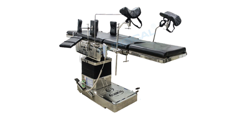 Electrically And Manually Operated C-arm