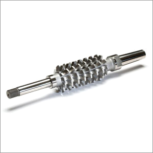 High Speed Steel Hss Shank Type Worm Wheel Hob