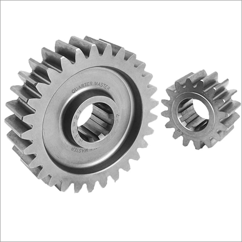 Ms Cutting Gear Usage: Industrial