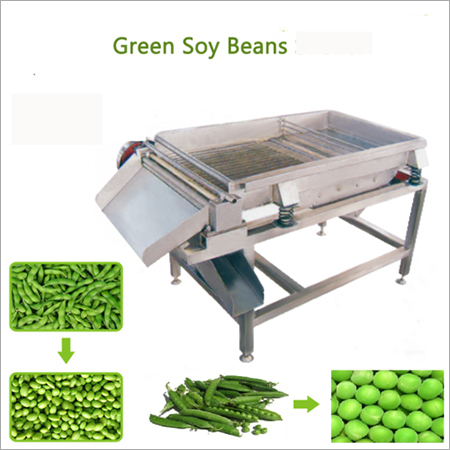 Green Peas Peeling Machine