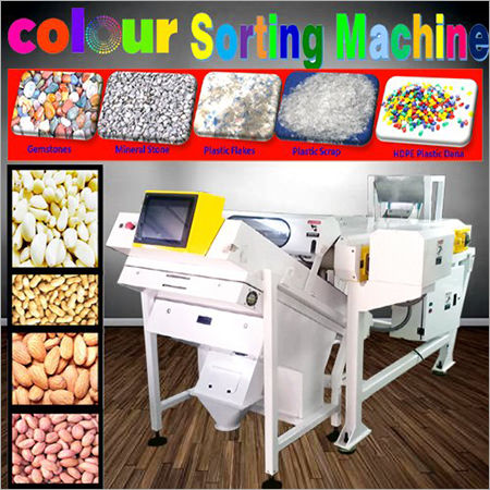 White Mineral Stones Sorting Machine