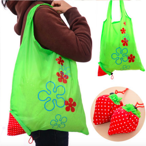 Nylon Reusable Strawberry Bag