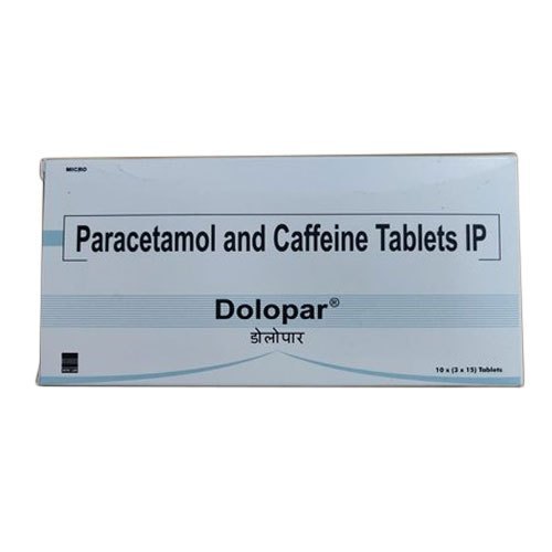 Paracetamol And Caffeine Tablets